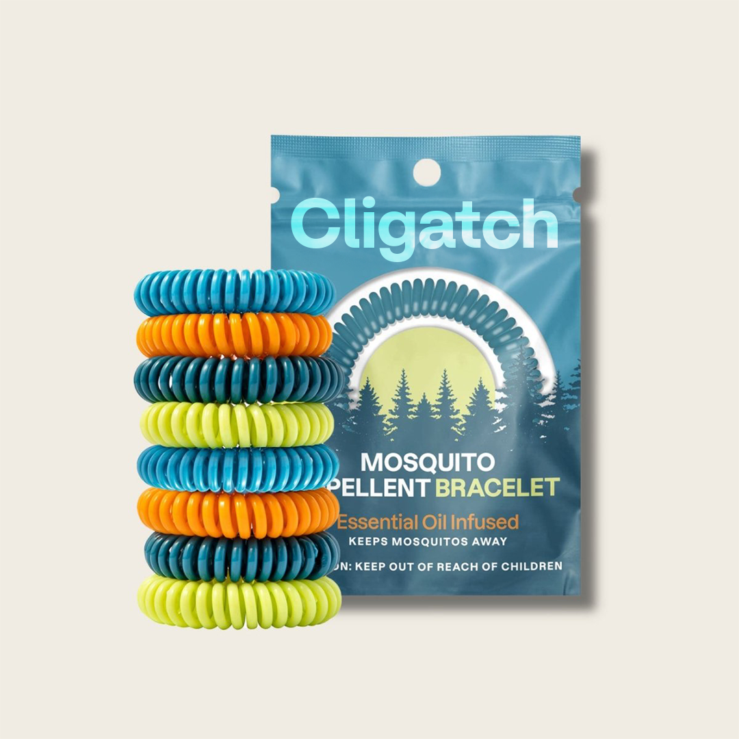 Mosquito Repellent Bracelet - 10 Pack