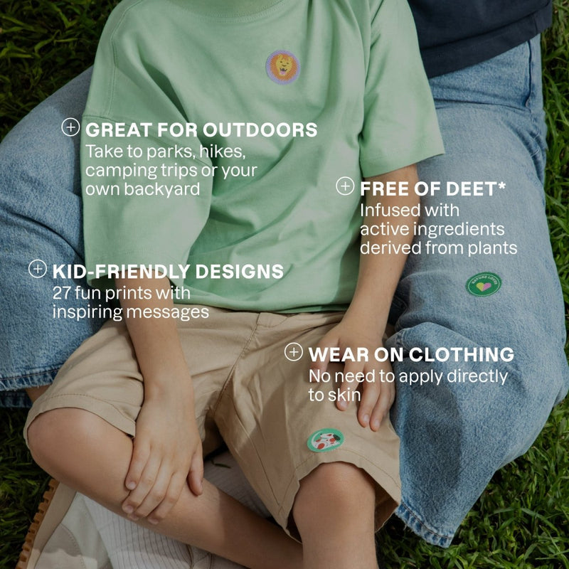 Mosquito Repellent Patches
