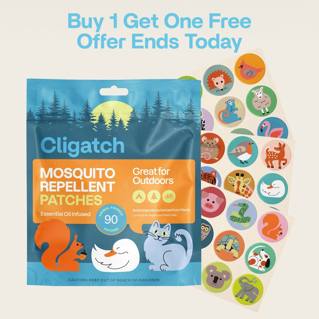 Mosquito Repellent Patches