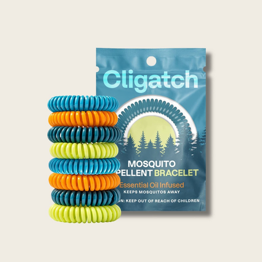 Mosquito Repellent Bracelet - 10 Pack